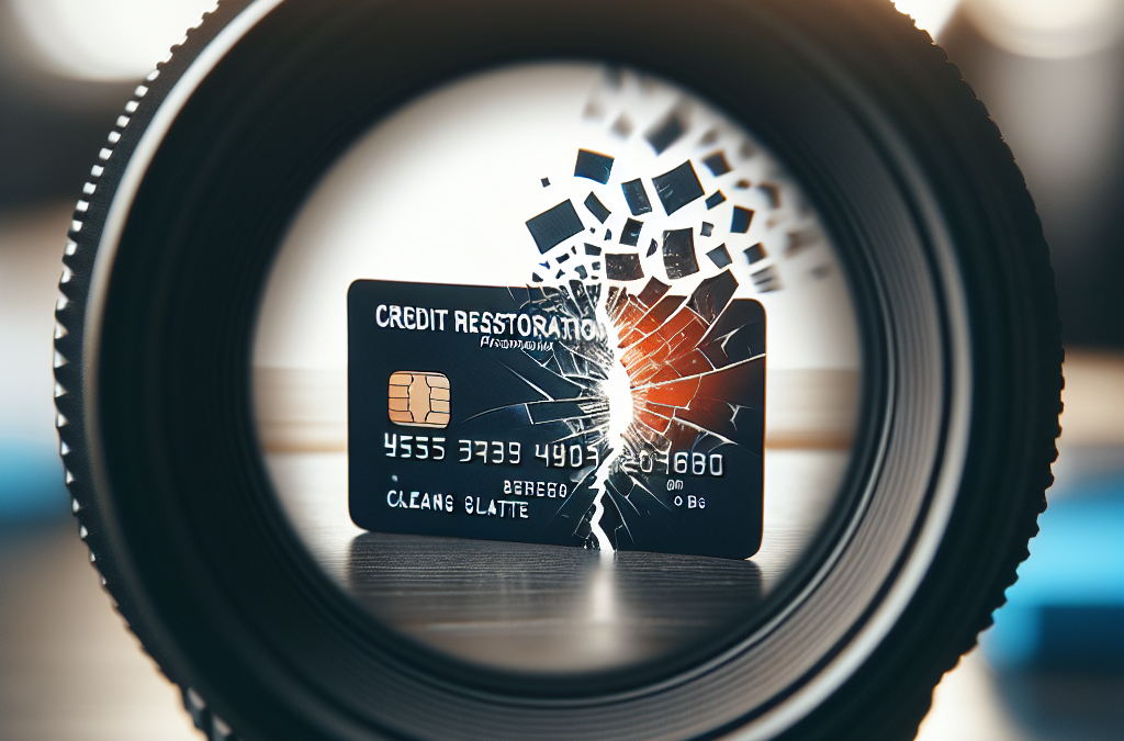 credit restoration after debt settlement