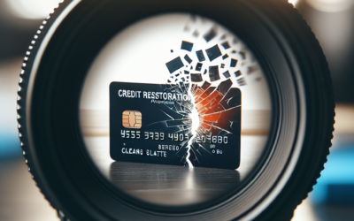 credit restoration after debt settlement