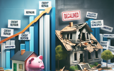 credit repair vs bankruptcy