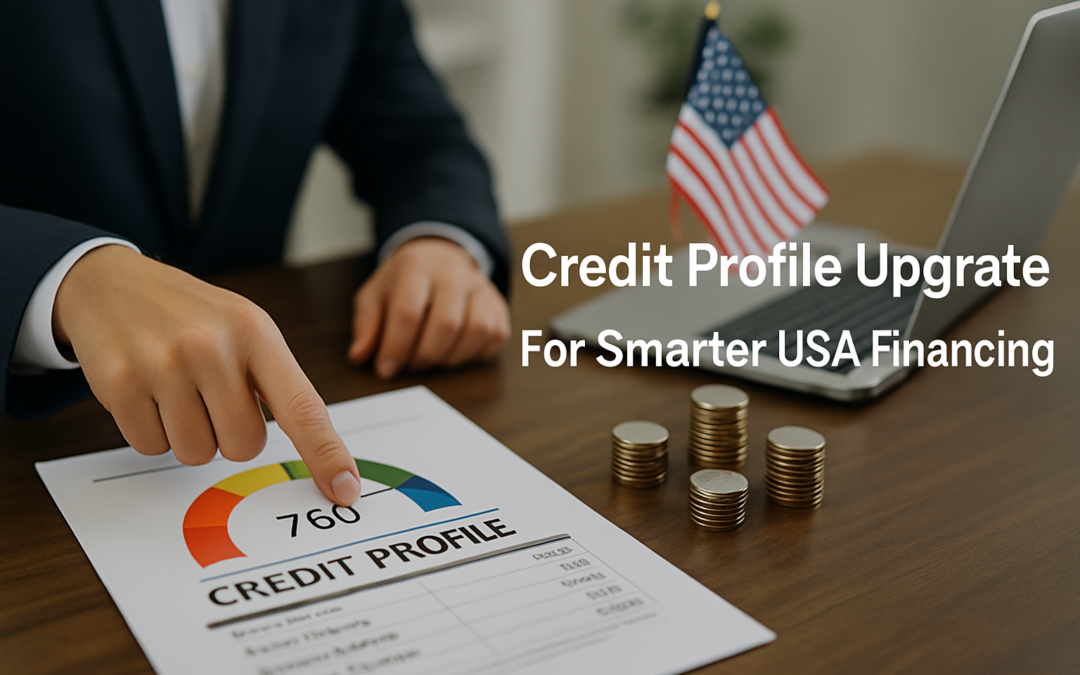 Credit Profile Upgrade For Smarter USA Financing