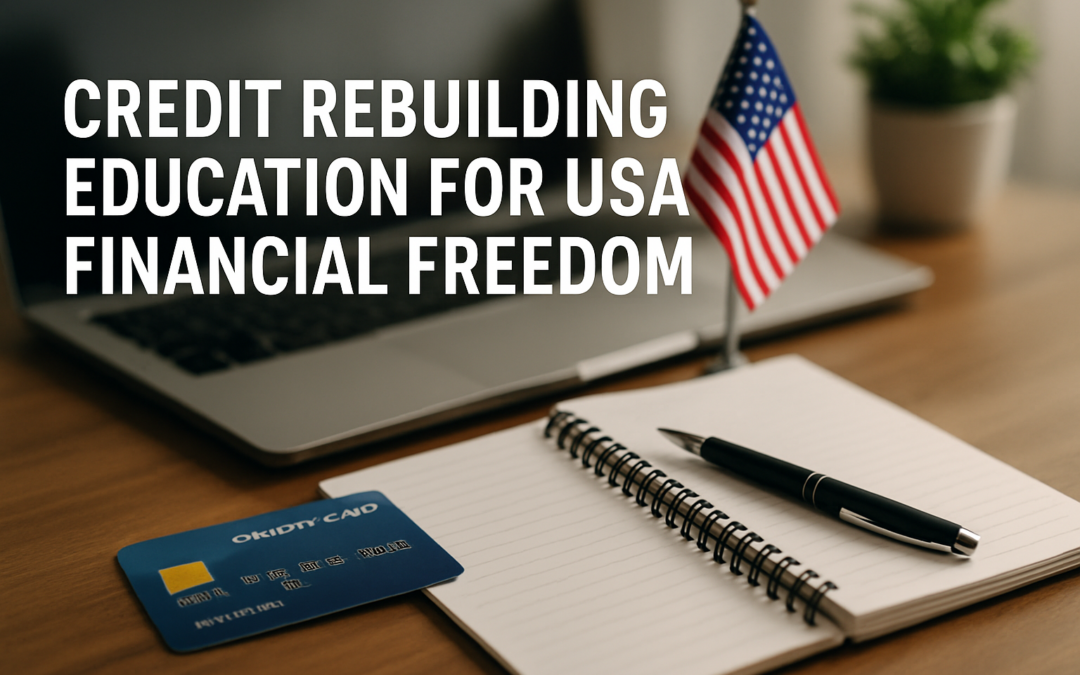 Credit Rebuilding Education For USA Financial Freedom