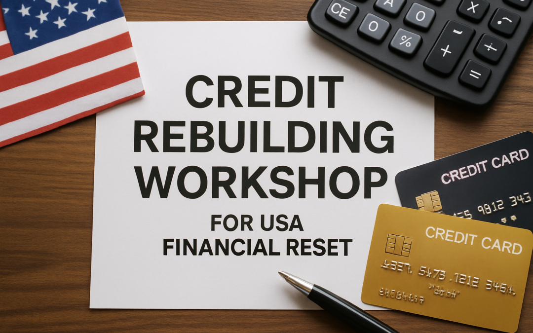 Credit Rebuilding Workshop For USA Financial Reset