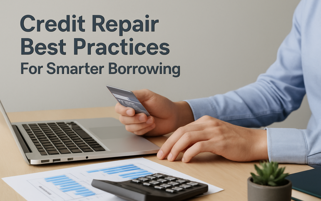 Credit Repair Best Practices For Smarter Borrowing