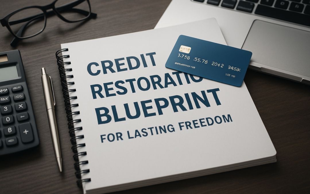 Credit Restoration Blueprint For Lasting Freedom